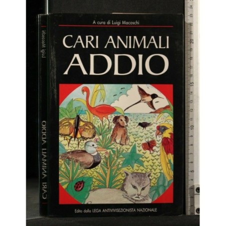 CARI ANIMALI ADDIO