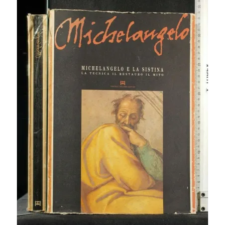 MICHELANGELO MICHELANGELO E LA SISTINA LA TECNICA IL RESTAURO IL