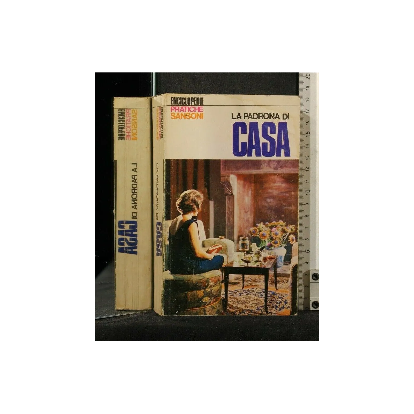 LA PADRONA DI CASA. AA.VV. SANSONI.