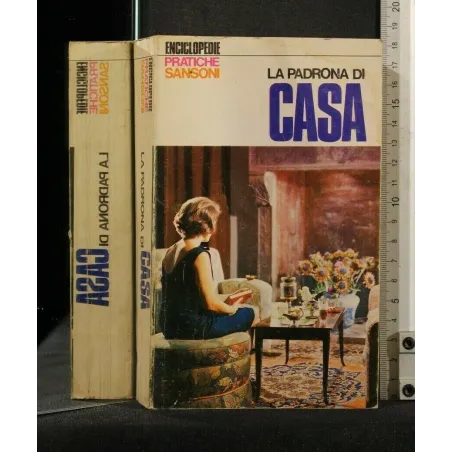 LA PADRONA DI CASA. AA.VV. SANSONI.