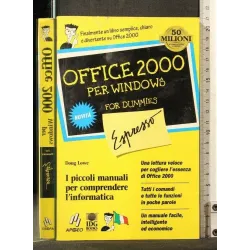 OFFICE 2000 PER WINDOWS FOR DUMMIES. DOUG LOWE. APOGEO.