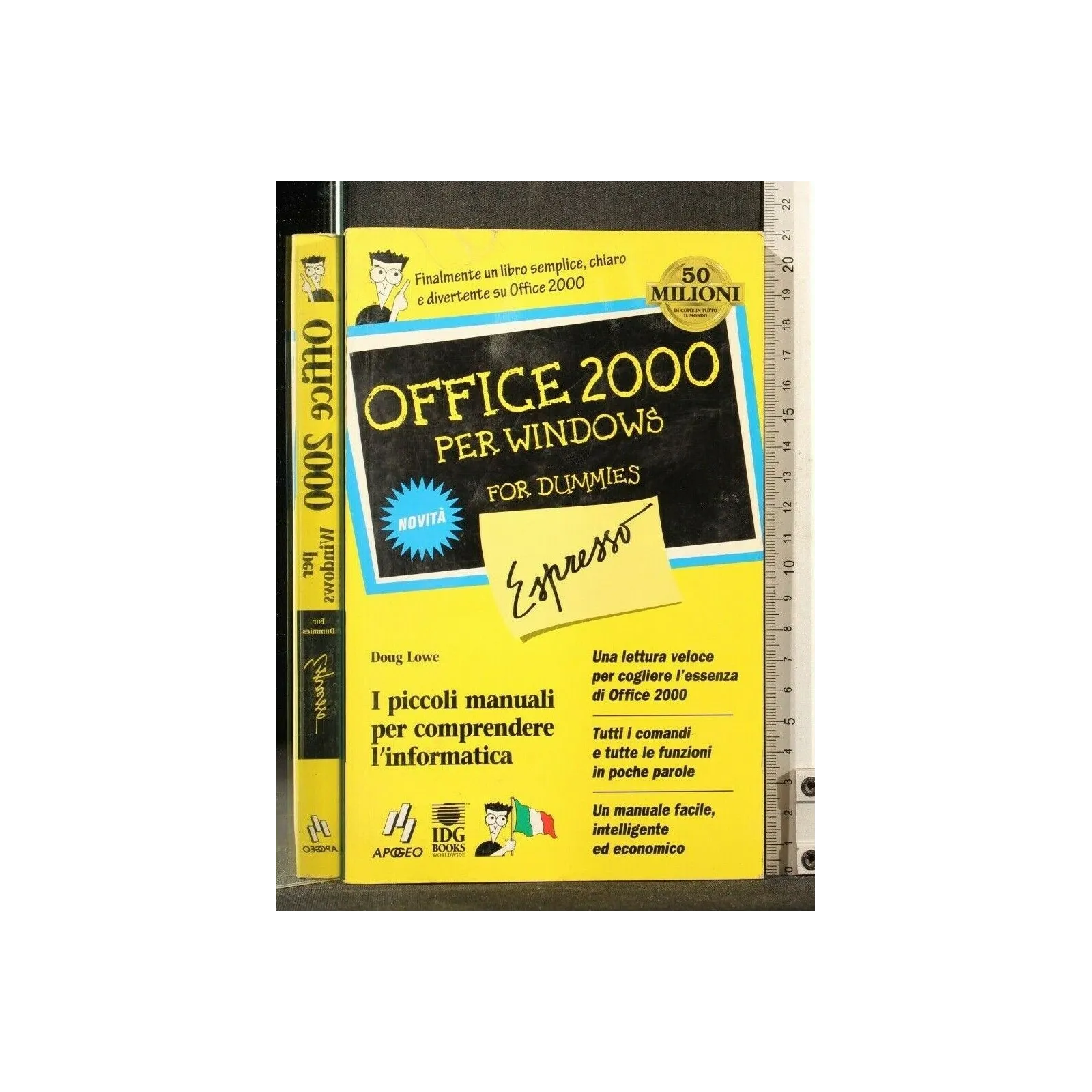 OFFICE 2000 PER WINDOWS FOR DUMMIES. DOUG LOWE. APOGEO.
