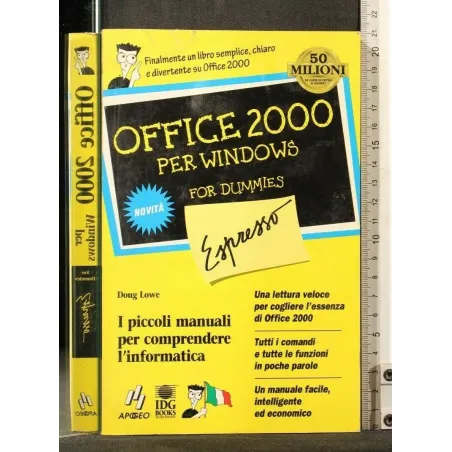 OFFICE 2000 PER WINDOWS FOR DUMMIES. DOUG LOWE. APOGEO.