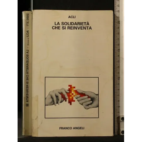 LA SOLIDARIETA' CHE SI REINVENTA. ACLI. FRANCOANGELI.