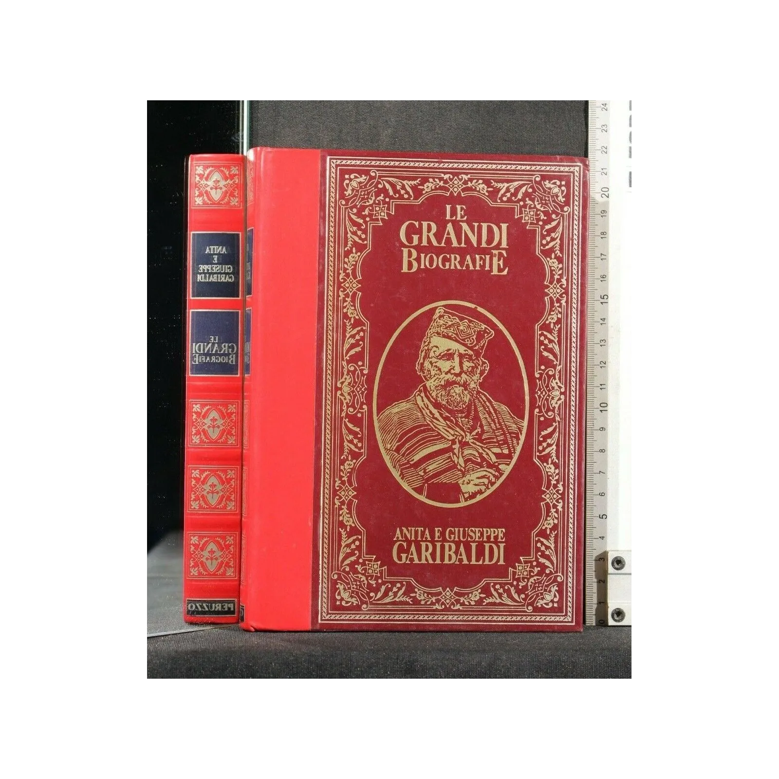 ANITA E GIUSEPPE GARIBALDI. AA.VV. PERUZZO.