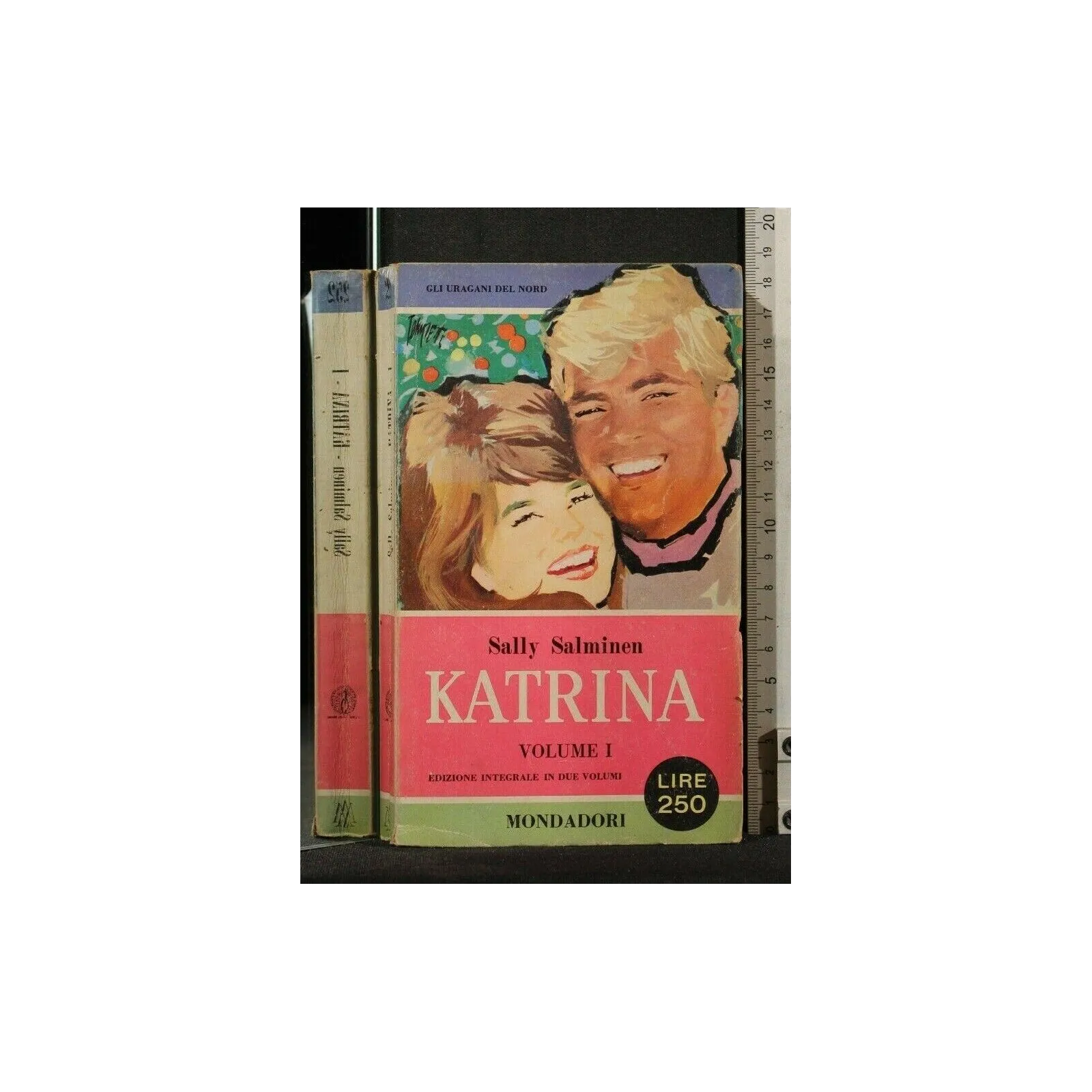 KATRINA. VOLUME 1. SALLY SALMINEN. MONDADORI.