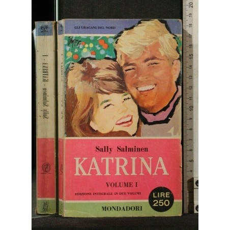 KATRINA. VOLUME 1. SALLY SALMINEN. MONDADORI.