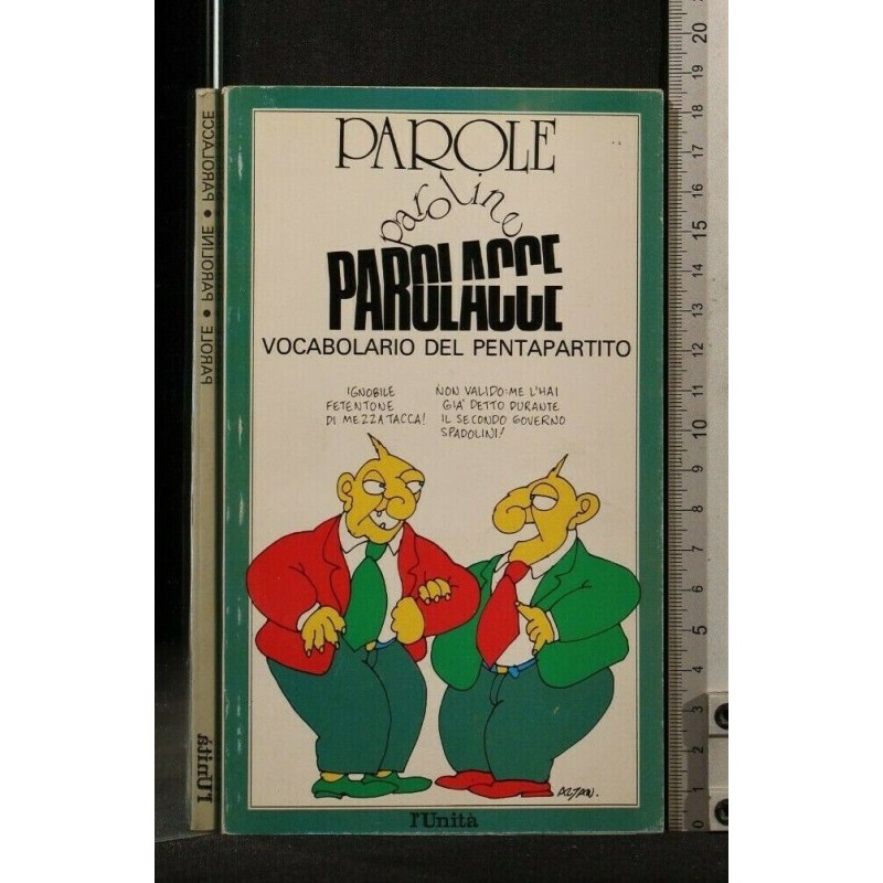 PAROLE PAROLINE PAROLACCE. AA.VV.