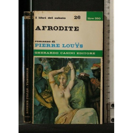AFRODITE. PIERRE LOUYS.