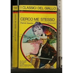 GIALLO MONDADORI. CERCO ME STESSO. PATRICK QUENTIN.