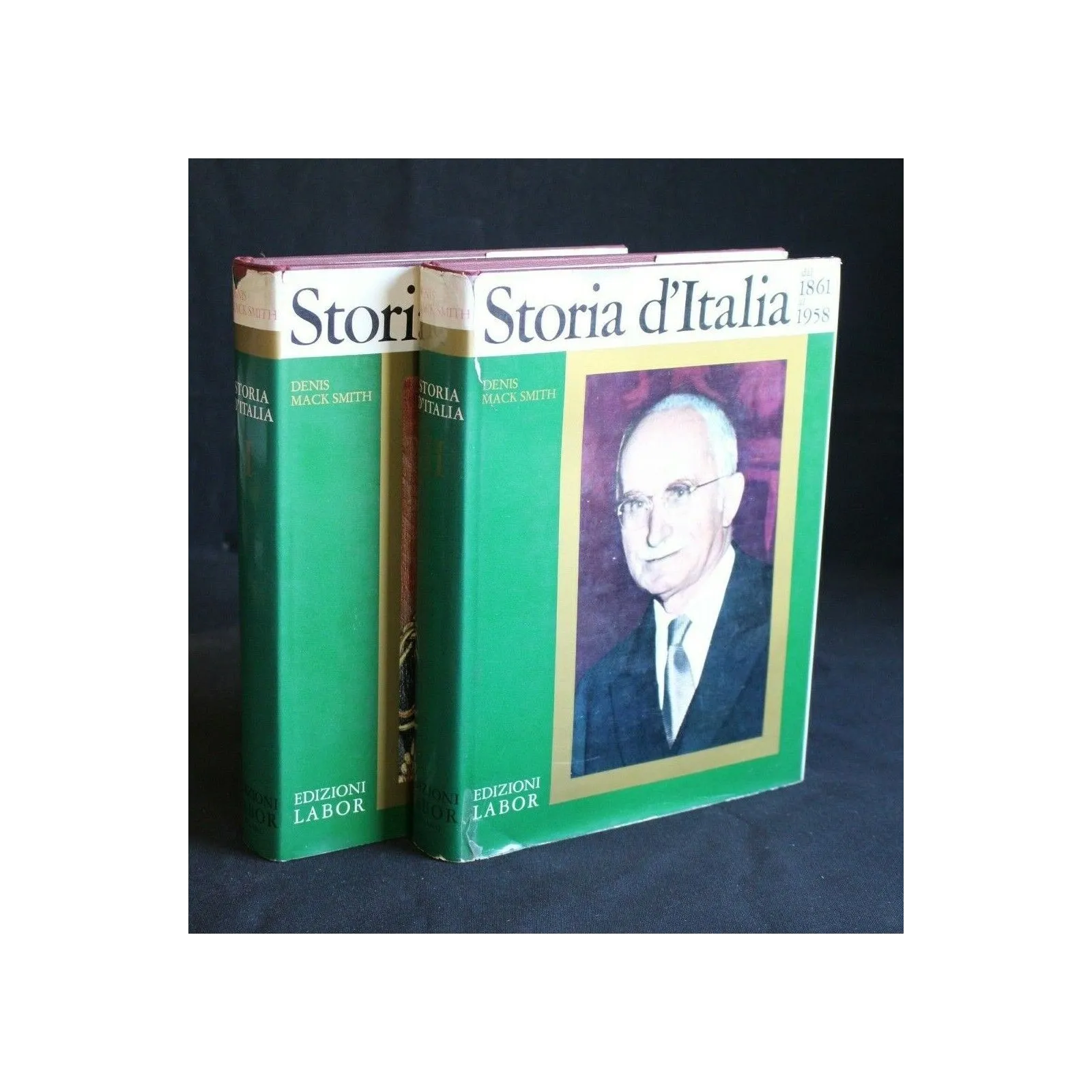 STORIA D'ITALIA VOL 1, 2