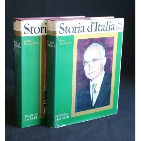 STORIA D'ITALIA VOL 1, 2