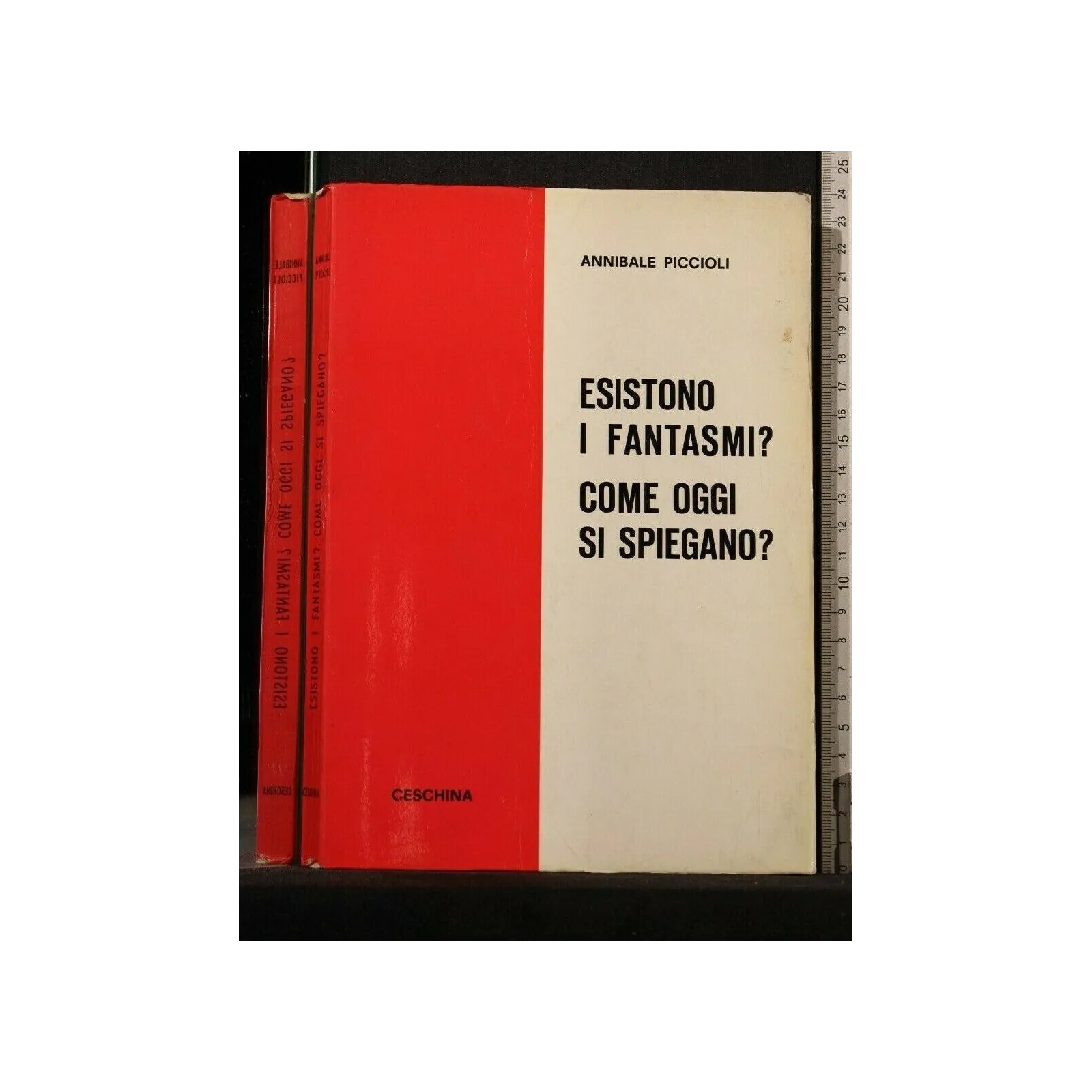 ESISTONO I FANTASMI? COME OGGI SI SPIEGANO? PICCOLI. CESCHINA.