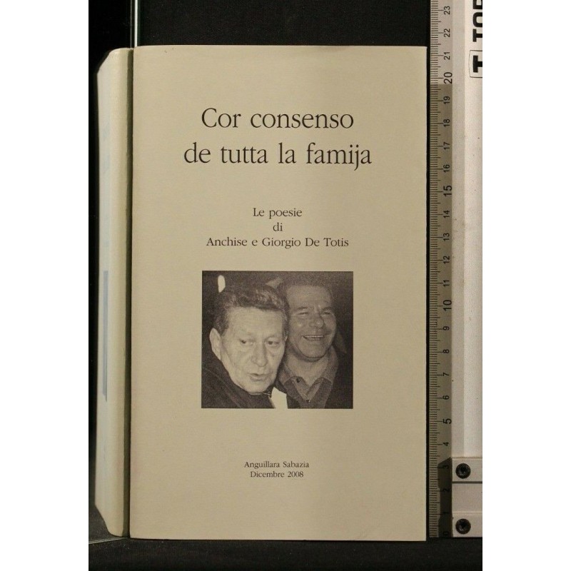 COR CONSENSO DE TUTTA LA FAMIJA