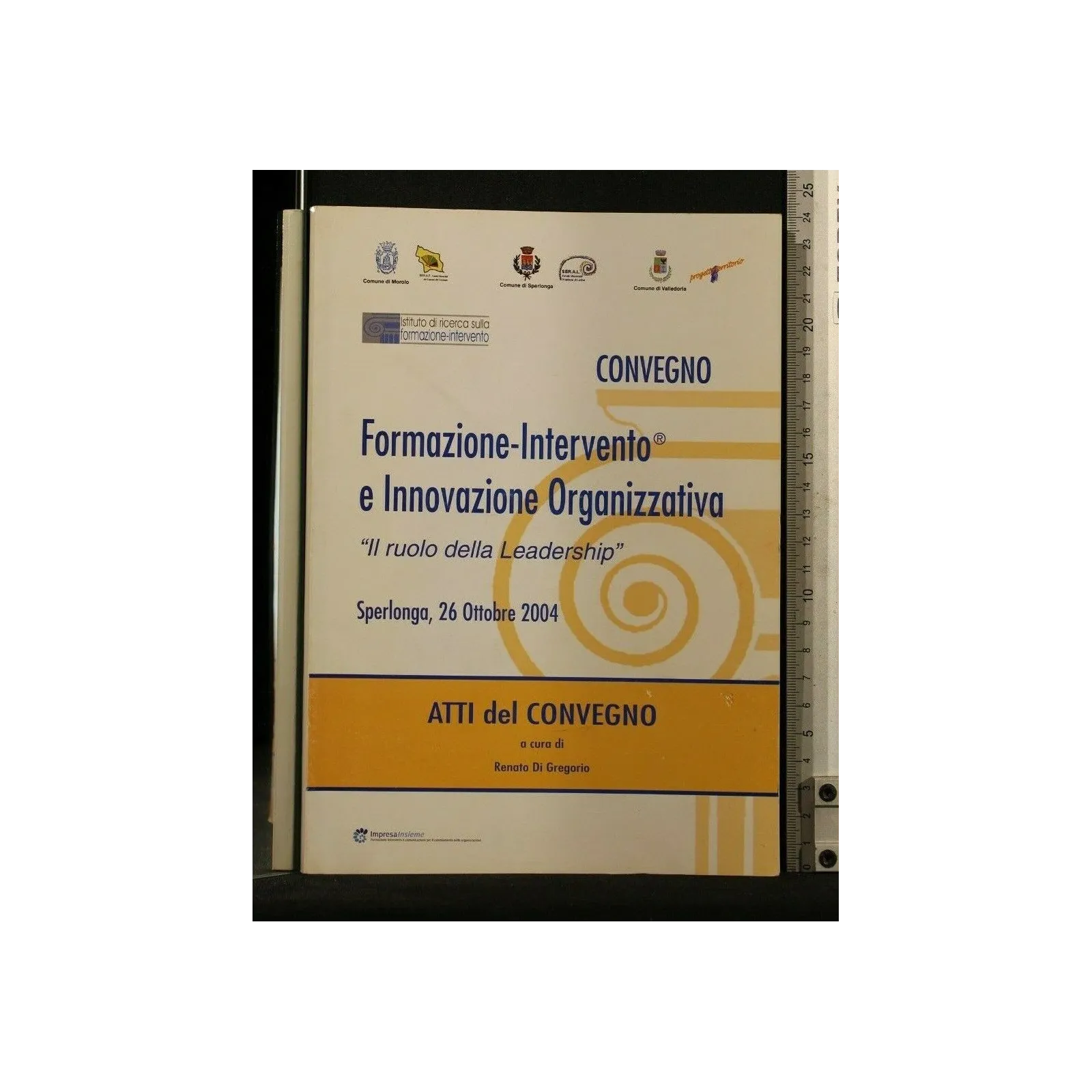ATTI DEL CONVEGNO FORMAZIONE-INTERVENTO E INNOVAZIONE