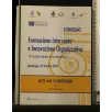 ATTI DEL CONVEGNO FORMAZIONE-INTERVENTO E INNOVAZIONE