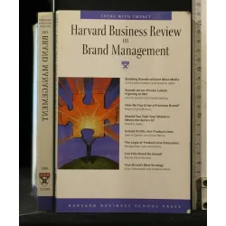 HARVARD BUSINESS REVIEW ON BRAND MANAGEMENT