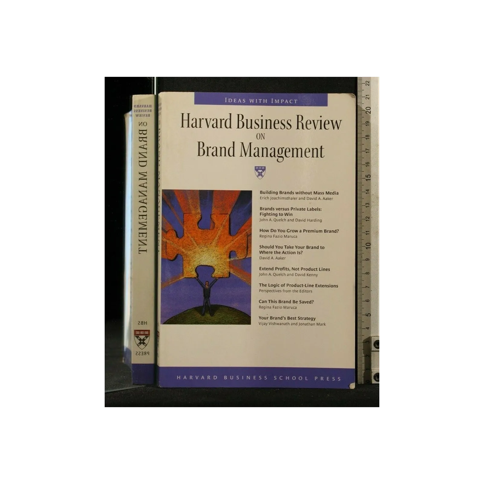 HARVARD BUSINESS REVIEW ON BRAND MANAGEMENT