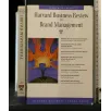 HARVARD BUSINESS REVIEW ON BRAND MANAGEMENT