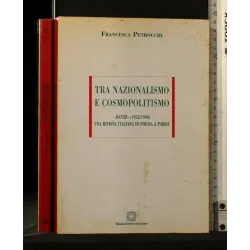 TRA NAZIONALISMO E COSMOPOLITISMO