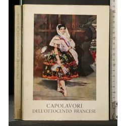MOSTRA DI CAPOLAVORI DELL'OTTOCENTO FRANCESE FEBBRAIO/MARZO 1955