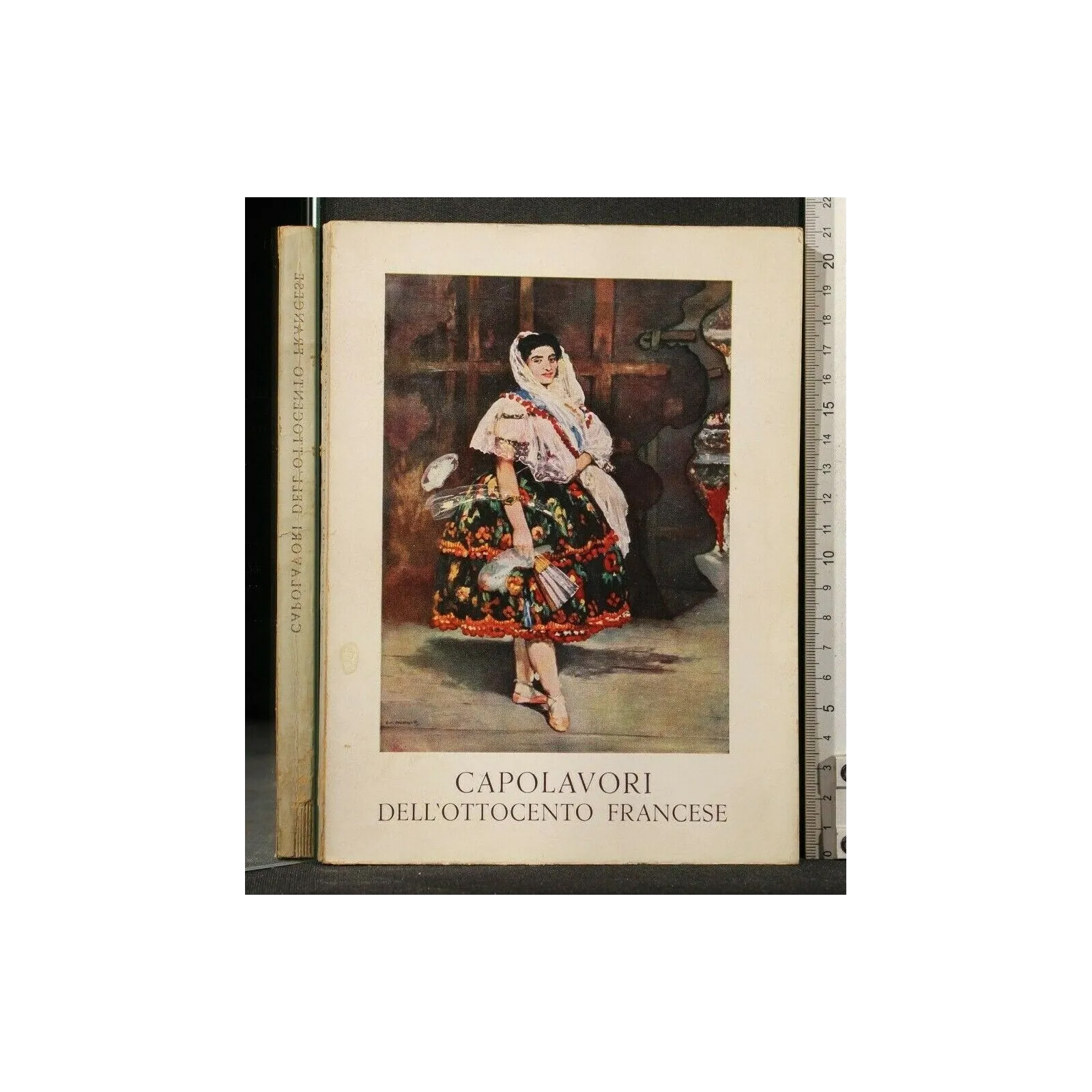 MOSTRA DI CAPOLAVORI DELL'OTTOCENTO FRANCESE FEBBRAIO/MARZO 1955