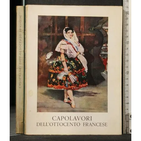MOSTRA DI CAPOLAVORI DELL'OTTOCENTO FRANCESE FEBBRAIO/MARZO 1955