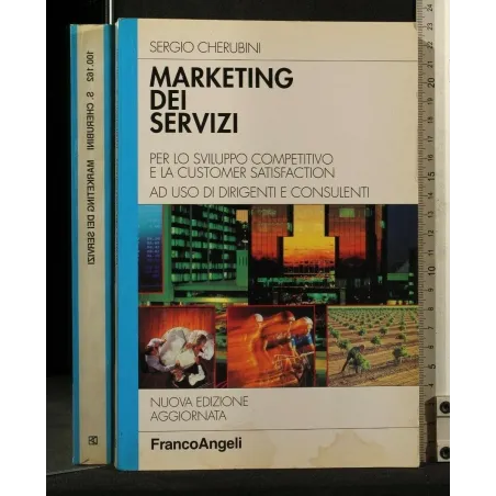 MARKETING DEI SERVIZI. SERGIO CHERUBINI. FRANCO ANGELI.