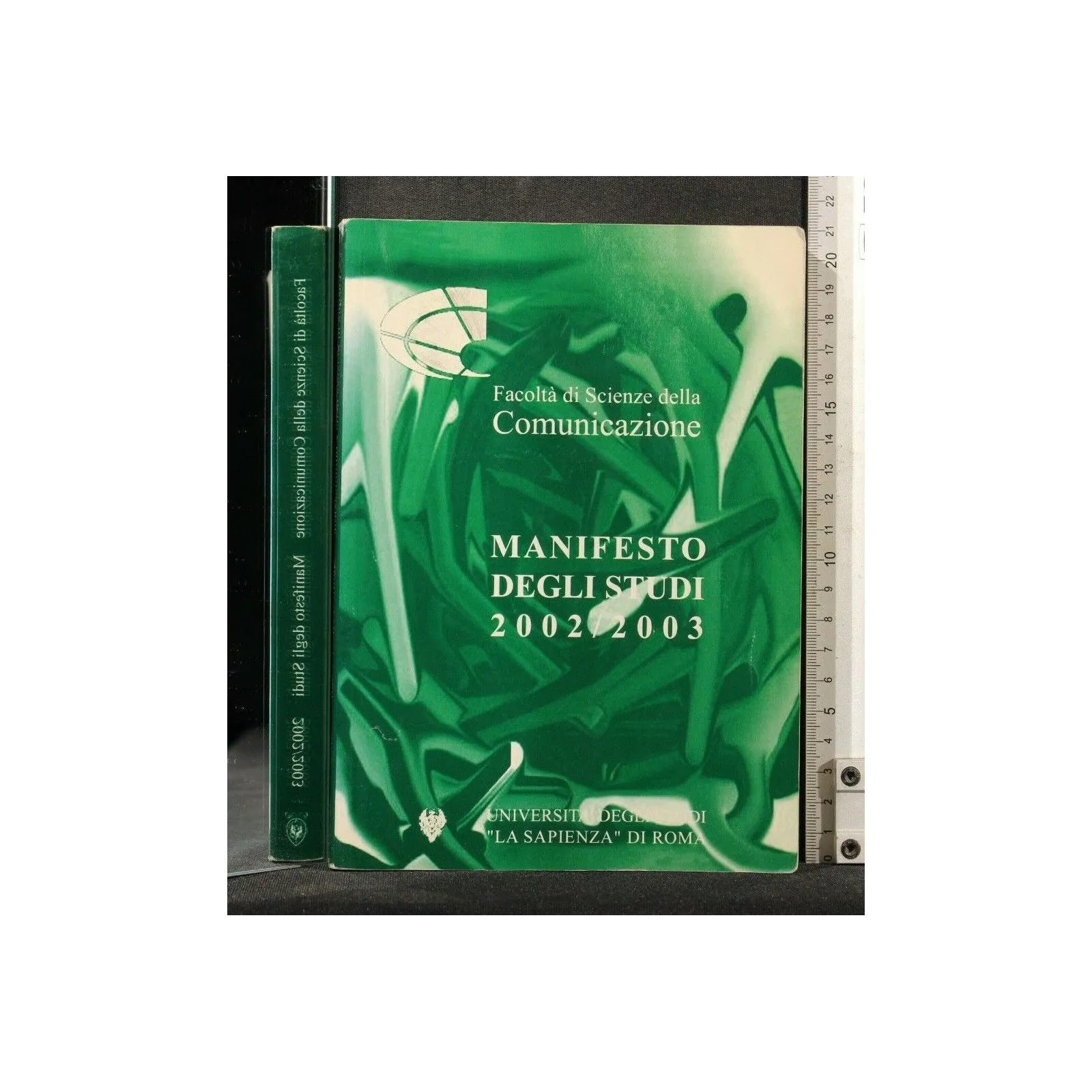 MANIFESTO DEGLI STUDI 2002/2003