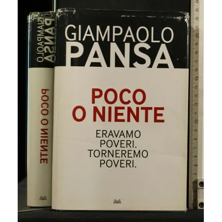 POCO O NIENTE