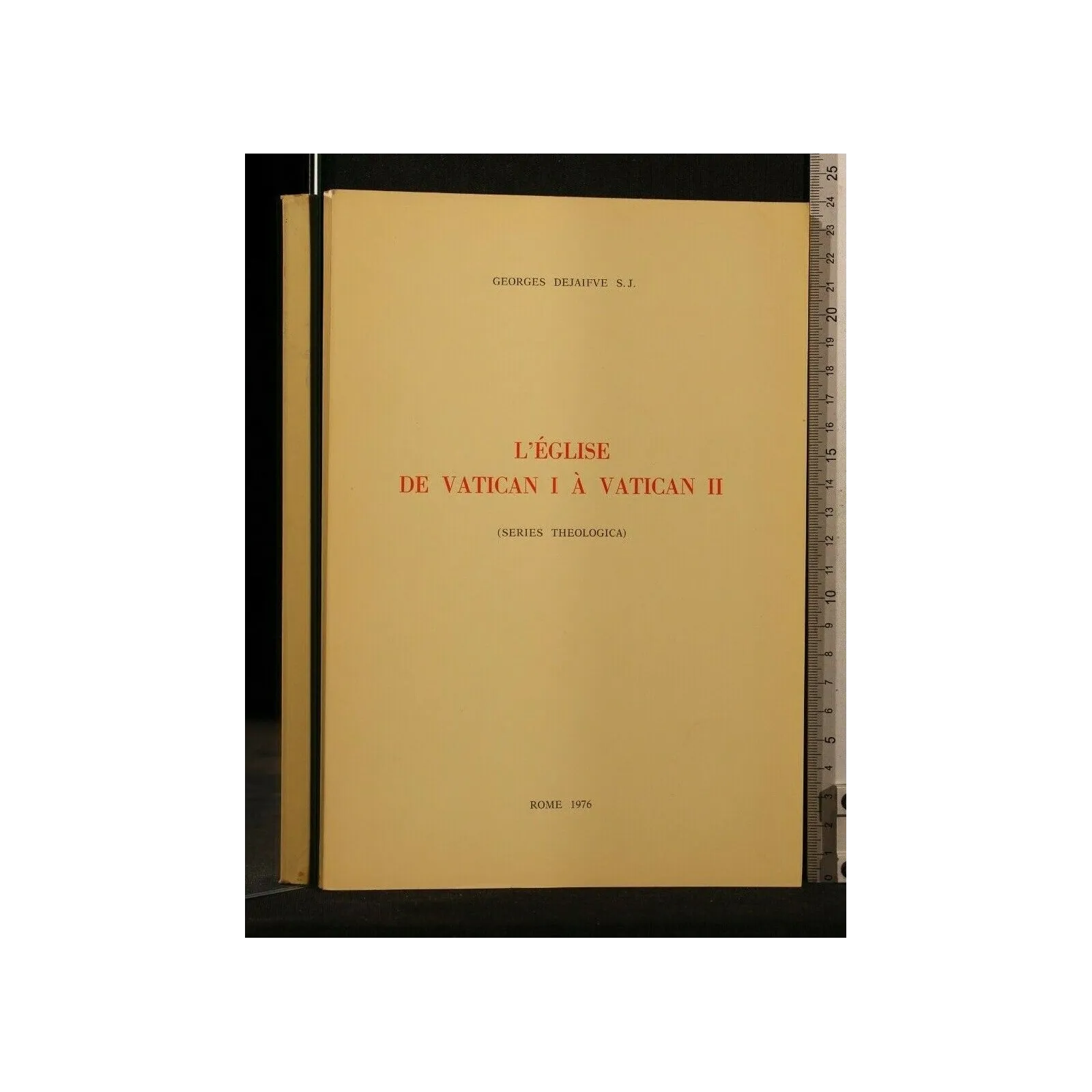 L'EGLISE DE VATICAN I A VATICAN II