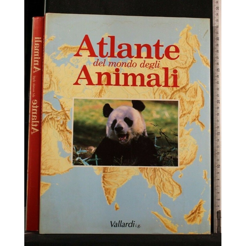 ATLANTE DEL MONDO DEGLI ANIMALI