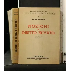 NOZIONI DI DIRITTO PRIVATO 1