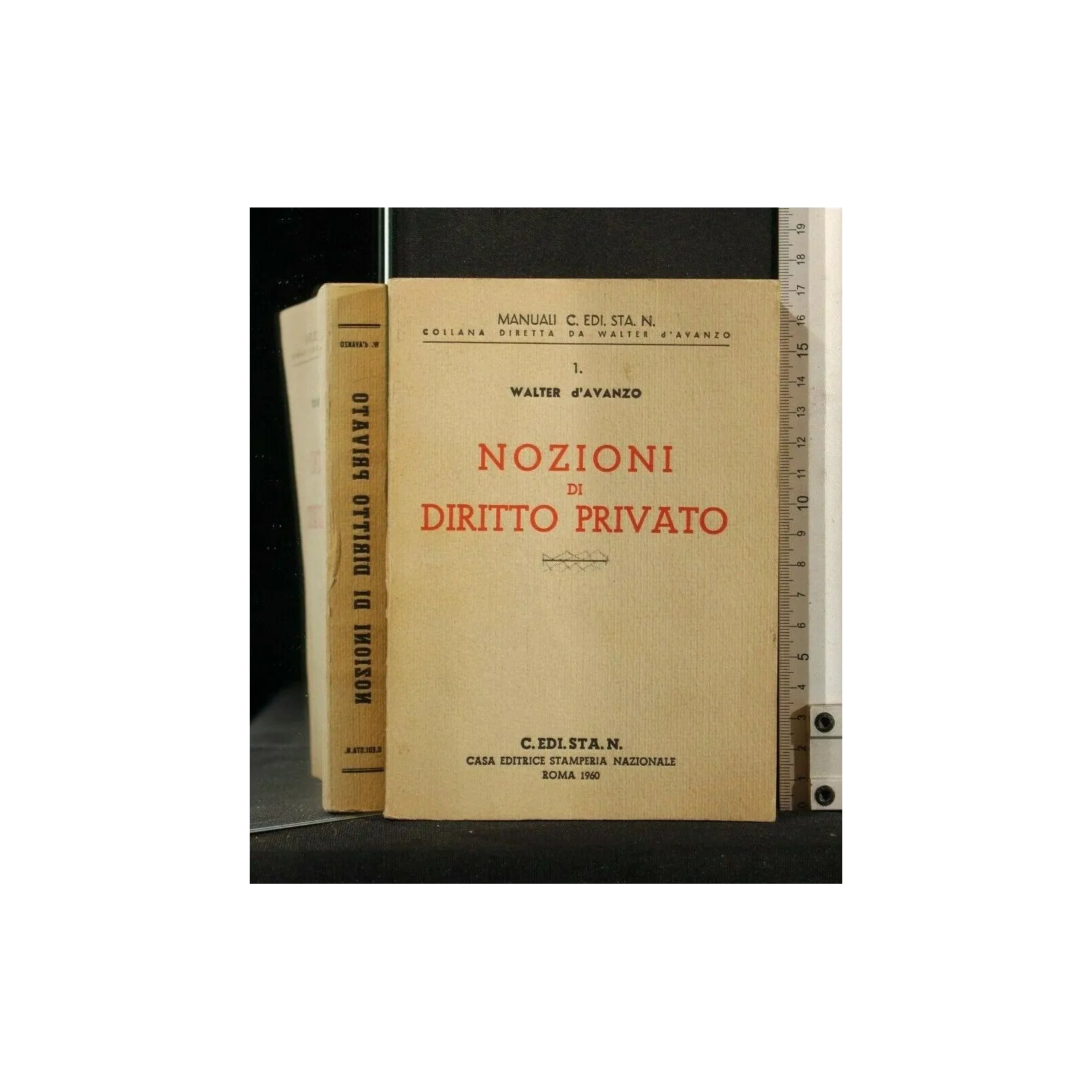 NOZIONI DI DIRITTO PRIVATO 1