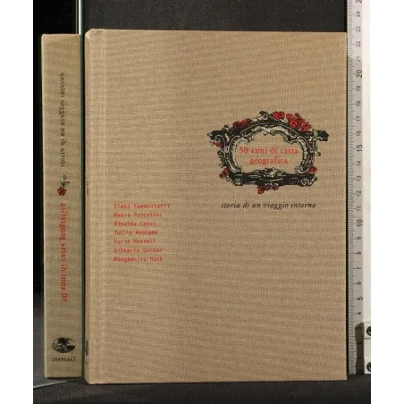 50 ANNI DI CARTA GEOGRAFICA
