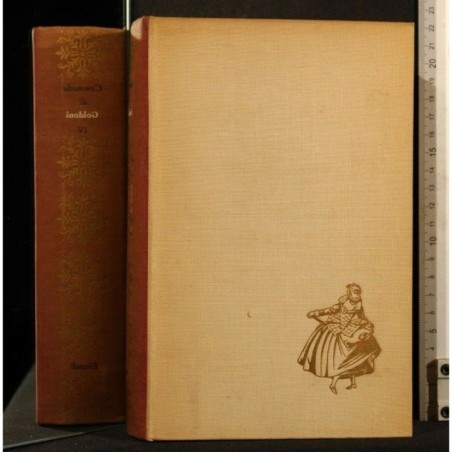 COMMEDIE. CARLO GOLDONI.
