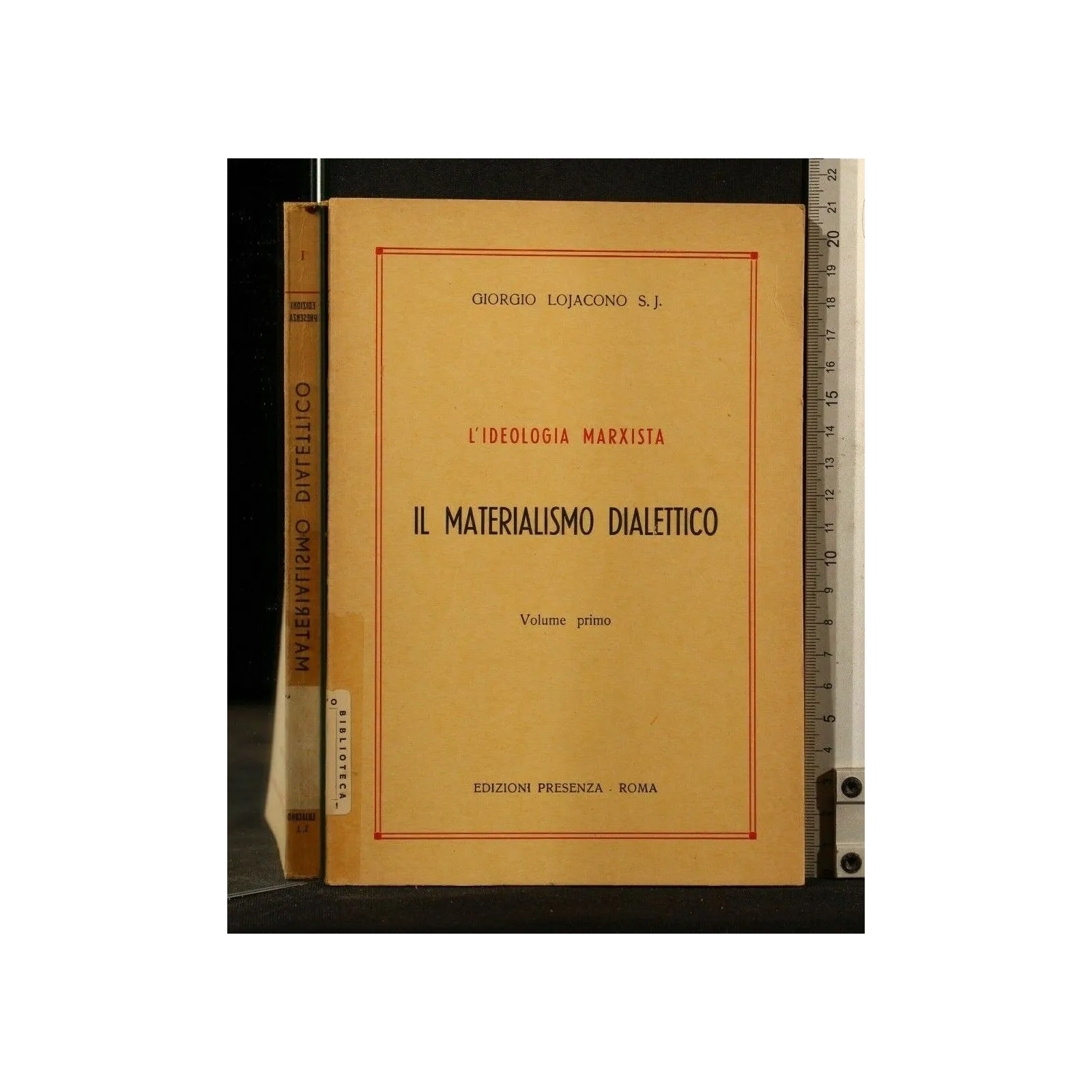 IL MATERIALISMO DIALETTICO VOLUME 1