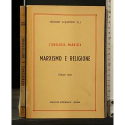 MARXISMO E RELIGIONE VOLUME 3
