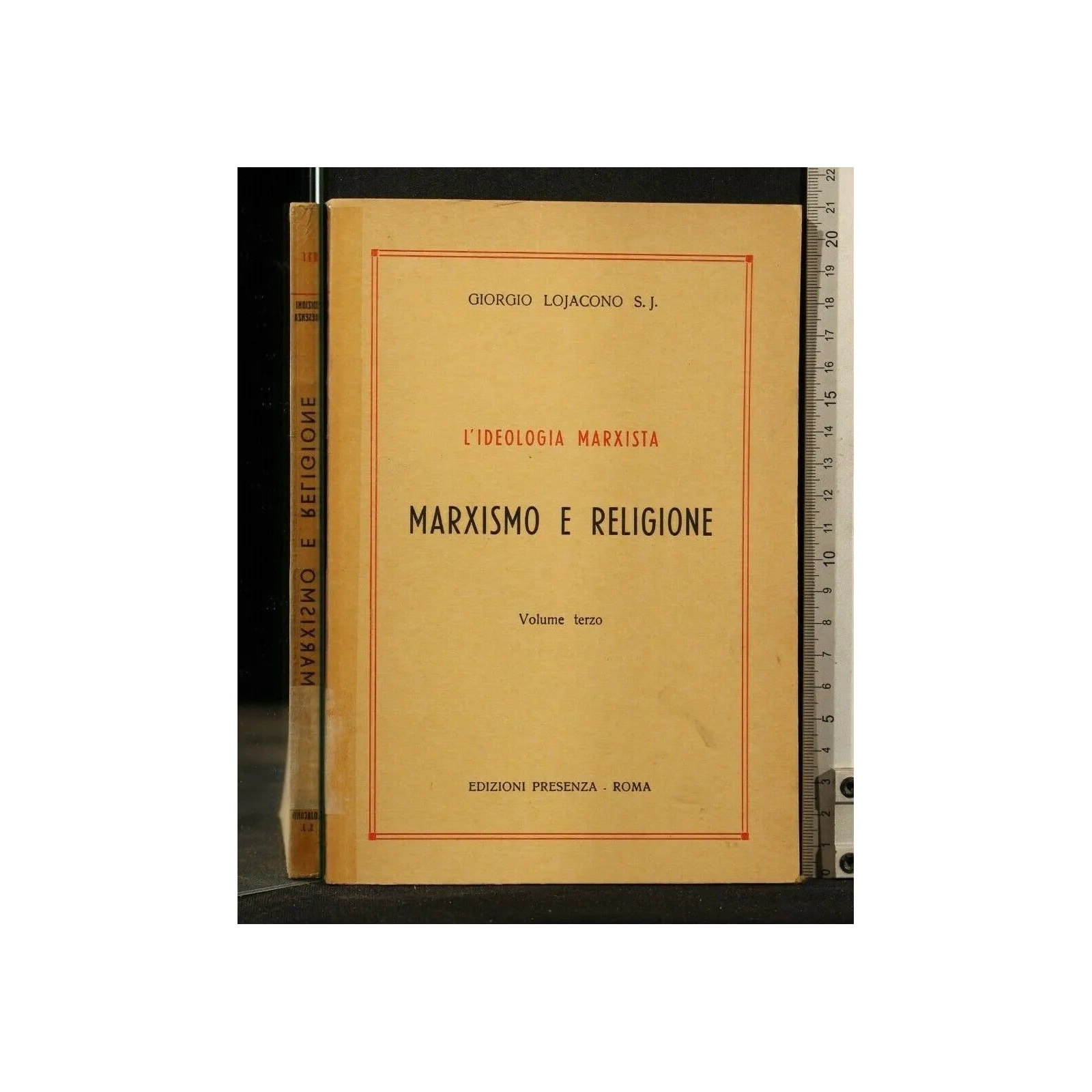 MARXISMO E RELIGIONE VOLUME 3