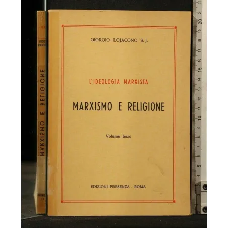 MARXISMO E RELIGIONE VOLUME 3