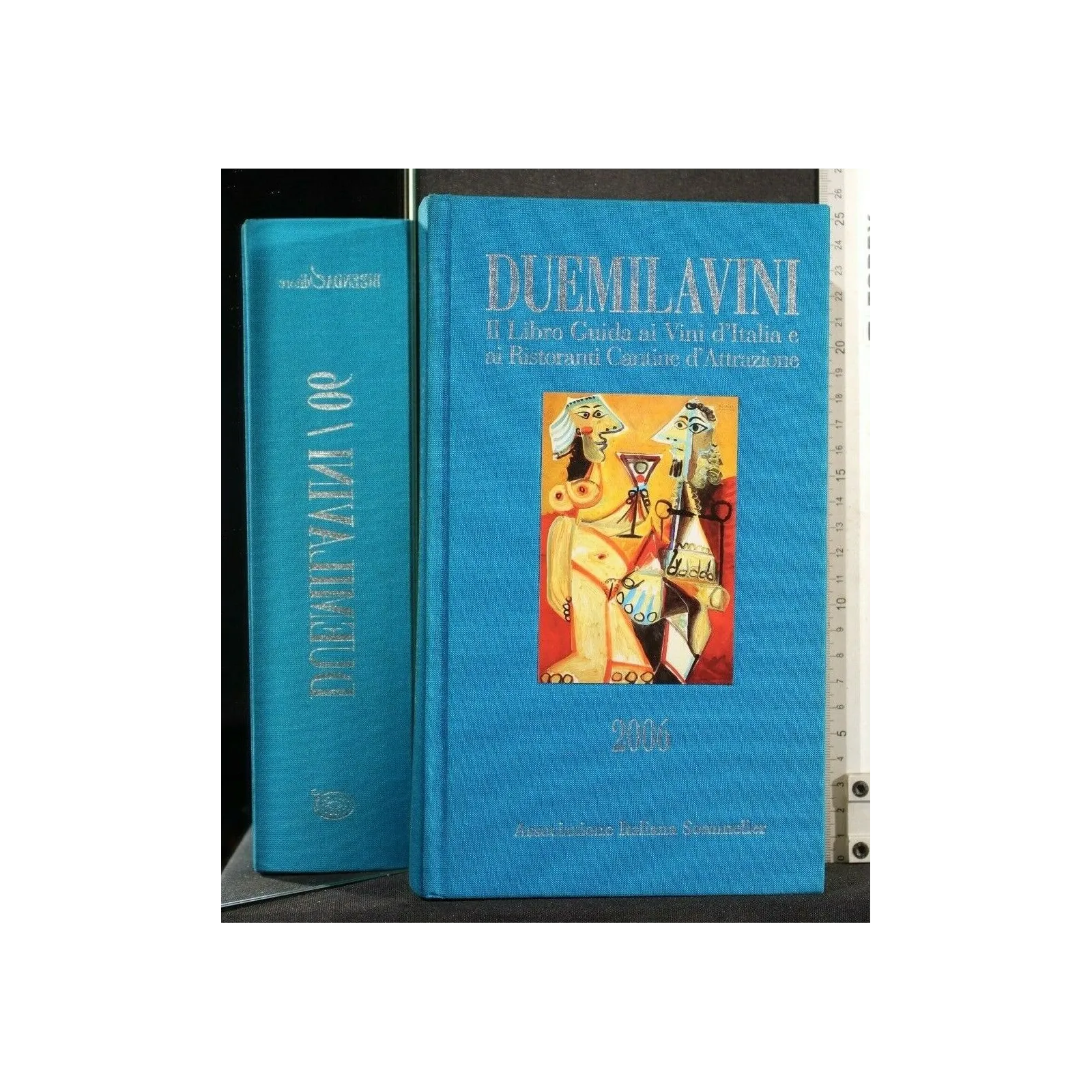 DUEMILAVINI IL LIBRO GUIDA AI VINI D'ITALIA 2006