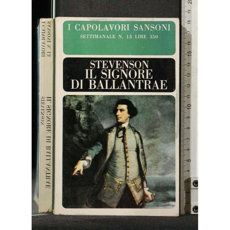 IL SIGNORE DI BALLANTRAE