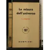 LA MISURA DELL'UNIVERSO