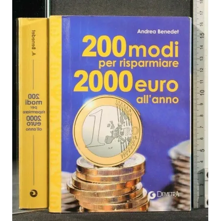 200 MODI PER RISPARMIARE 2000 EURO ALL'ANNO
