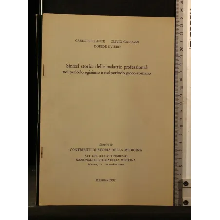 ATTI DEL XXXIV CONGRESSO NAZIONALE DI STORIA DELLA MEDICINA
