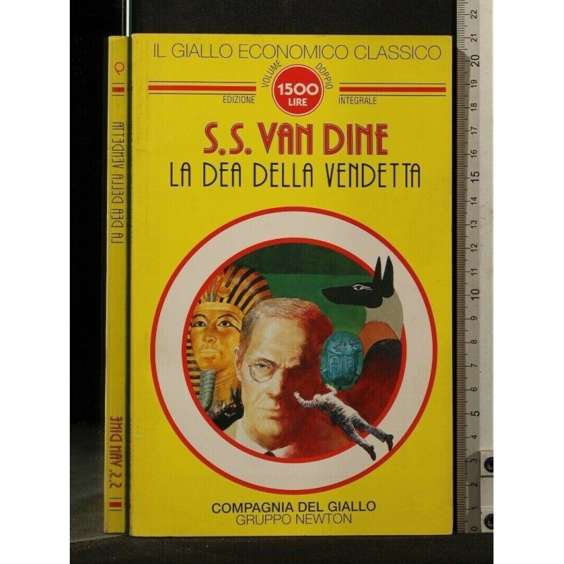 IL GIALLO ECONOMICO NEWTON LA DEA DELLA VENDETTA