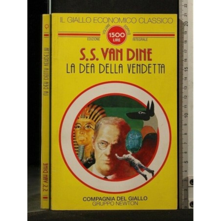 IL GIALLO ECONOMICO NEWTON LA DEA DELLA VENDETTA