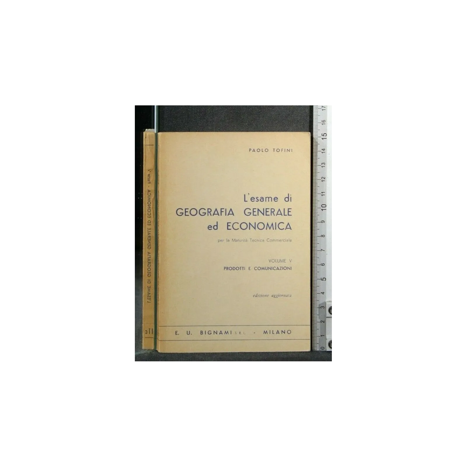 L'ESAME DI GEOGRAFIA GENERALE D ECONOMICA VOL 5