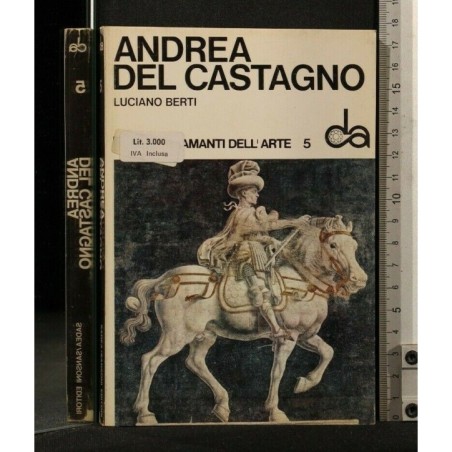 I DIAMANTI DELL'ARTE ANDREA DEL CASTAGNO