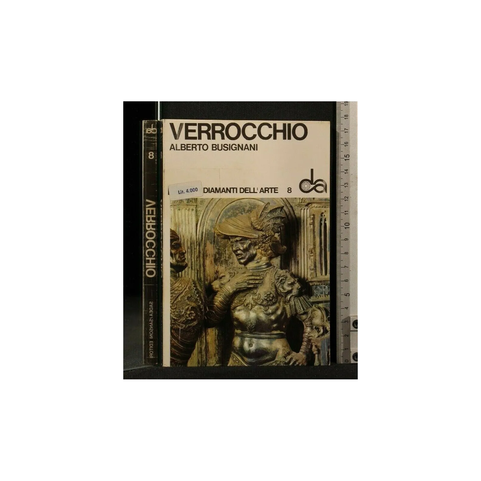 I DIAMANTI DELL'ARTE VERROCCHIO